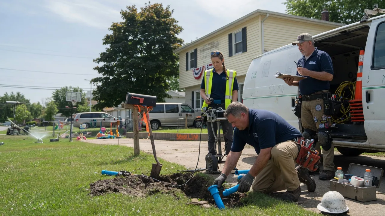 Slab Leak Repair in Elton, WI near me